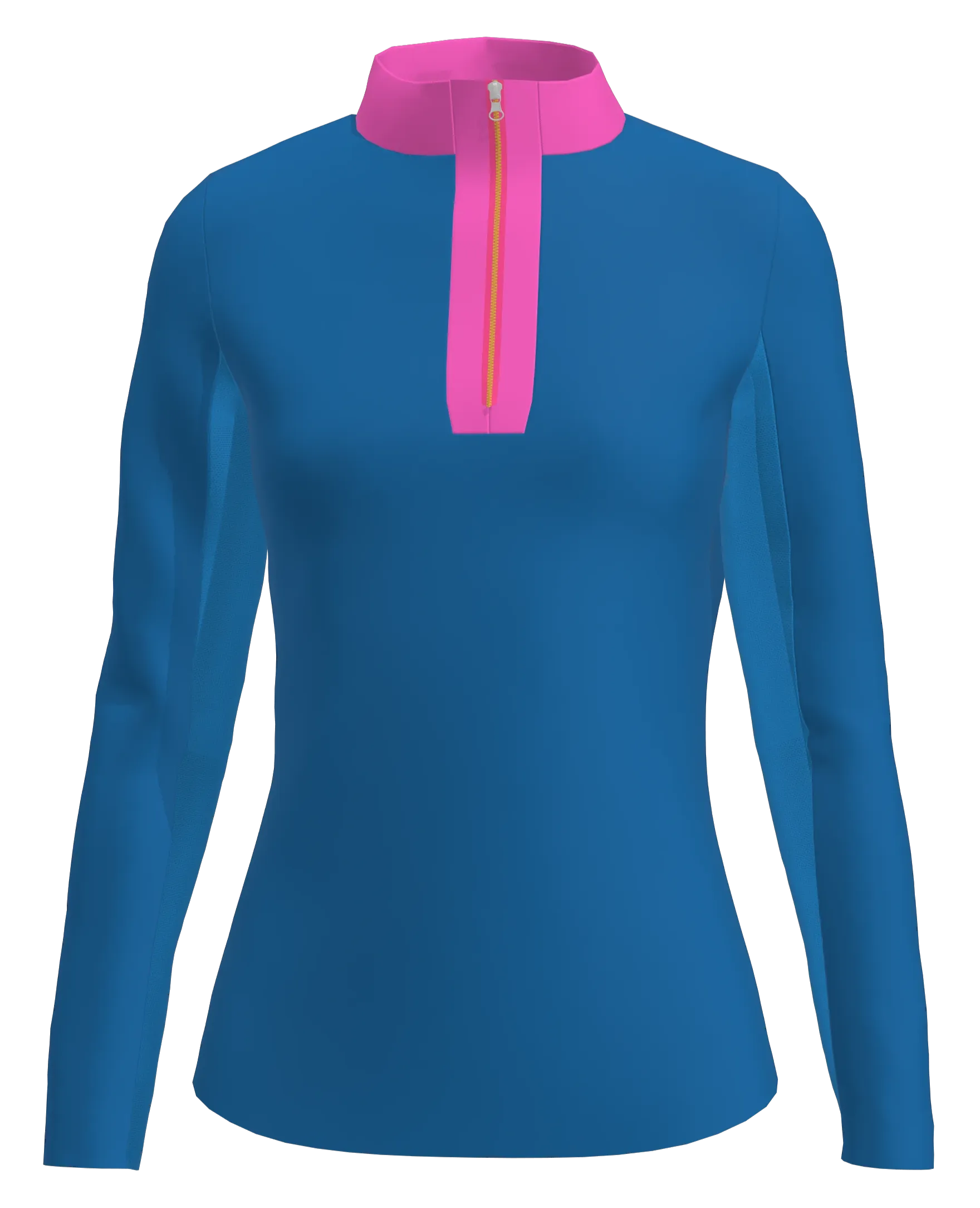 AB Sport Women's Long Sleeve Urano Pink UV 40 Sun Shirt LS02-URHP