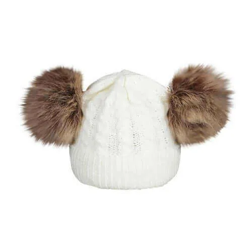 Baby Children Hat Knitting Wool Hemming Hat