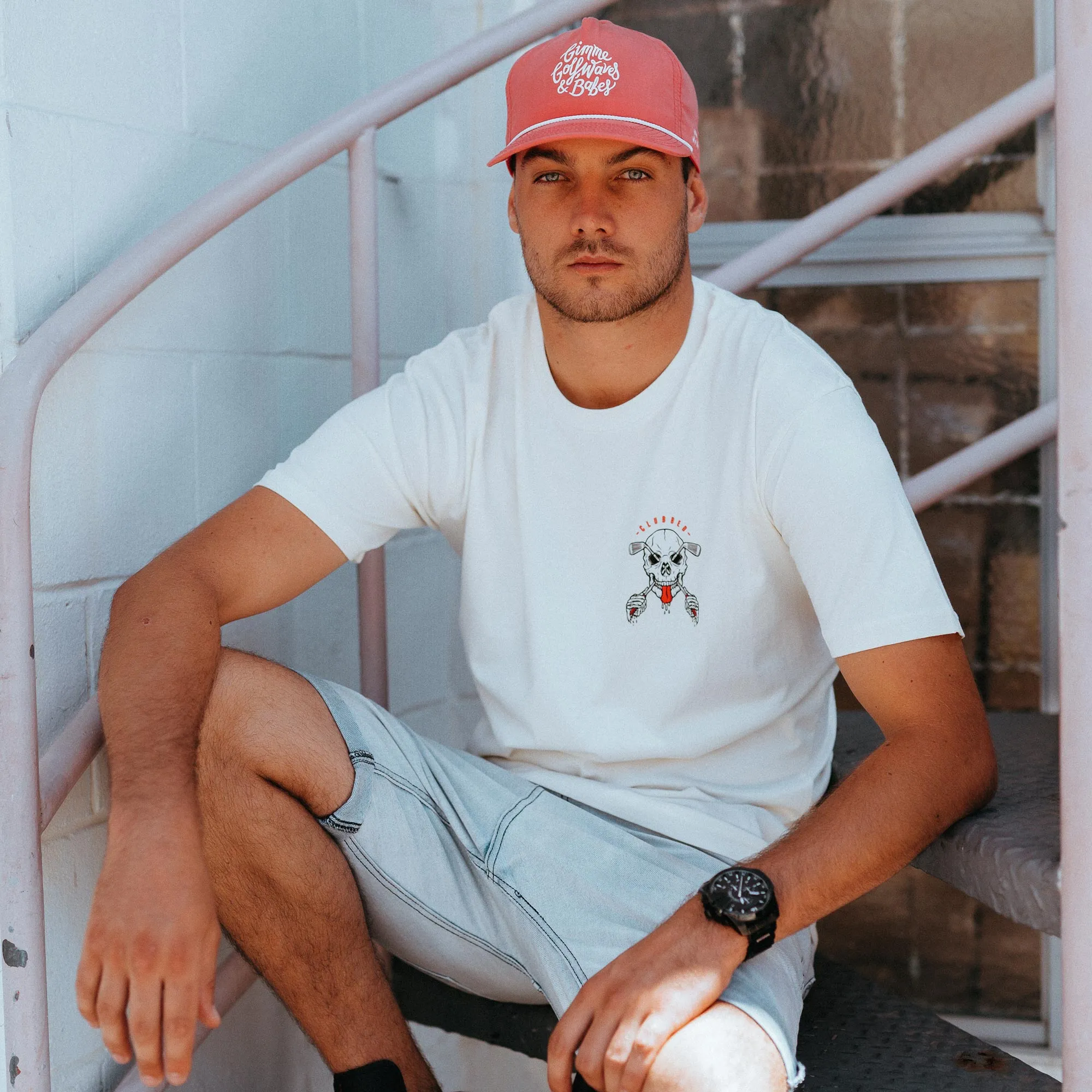 Clubbed Tee