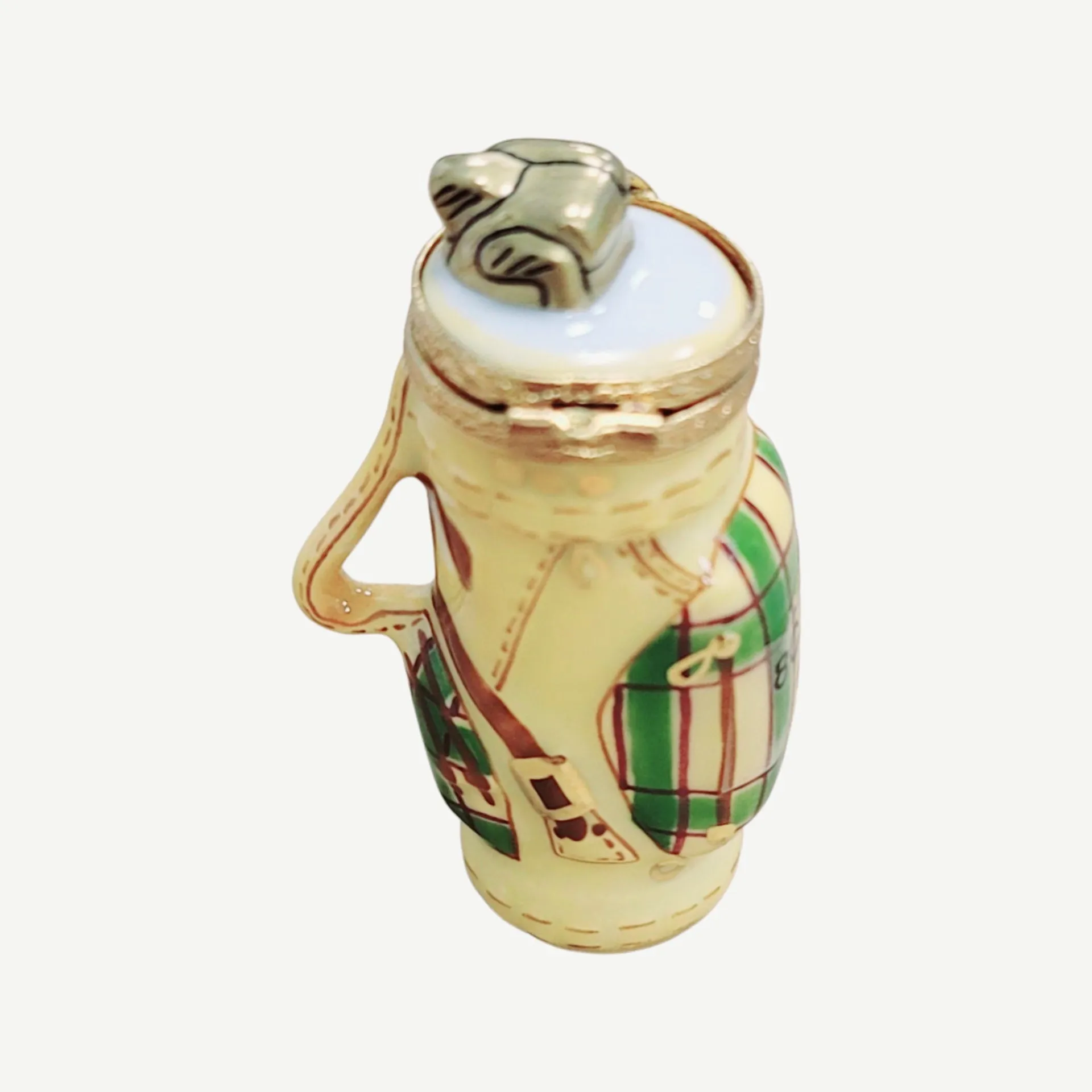 Golf Bag Green Brown