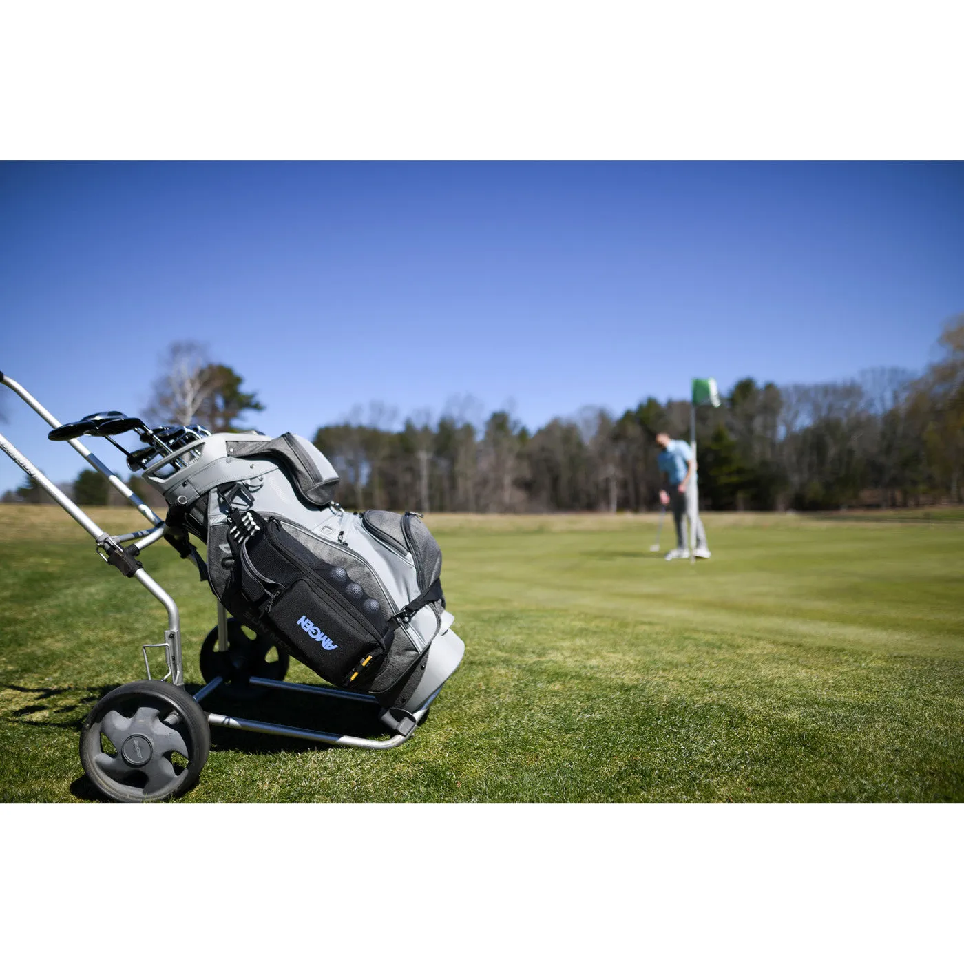 Golf Links Cooler, Black