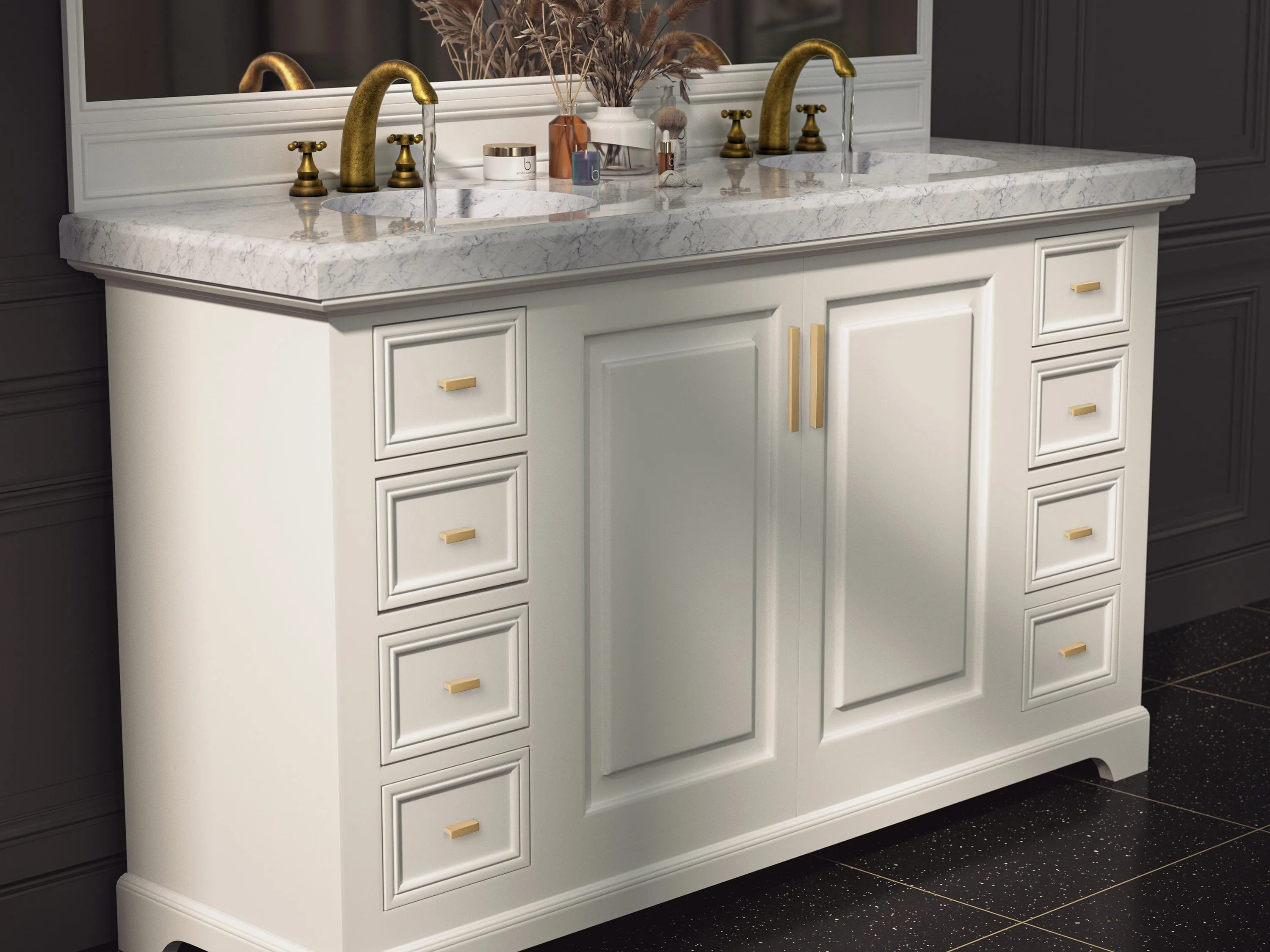 Modern Drawer Handles Kitchen Cabinet Pulls Right Angle Finger Pulls