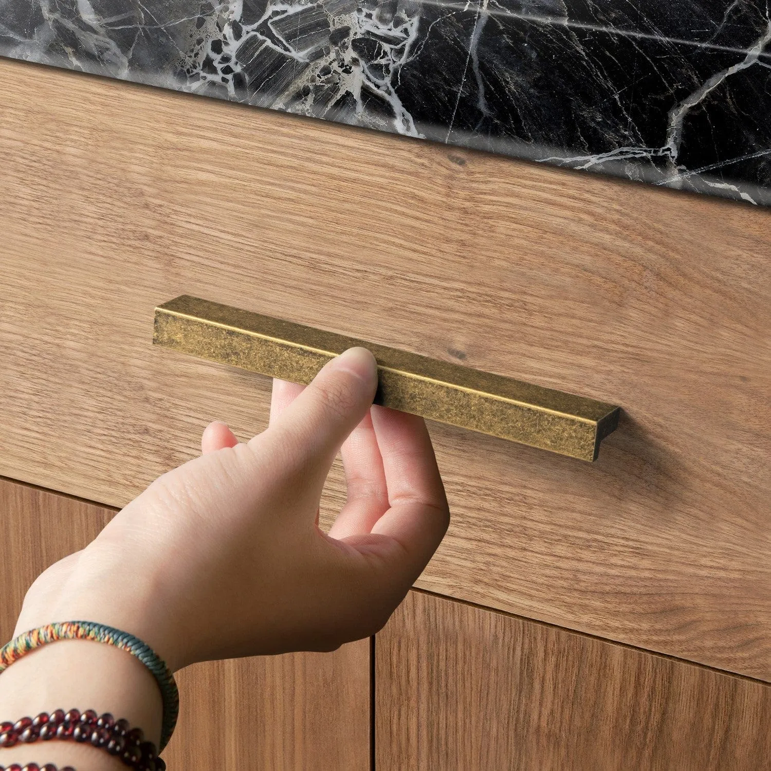 Modern Drawer Handles Kitchen Cabinet Pulls Right Angle Finger Pulls