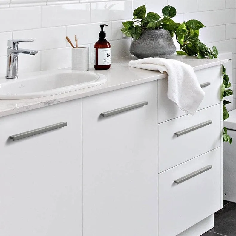 Modern Drawer Handles Kitchen Cabinet Pulls Right Angle Finger Pulls