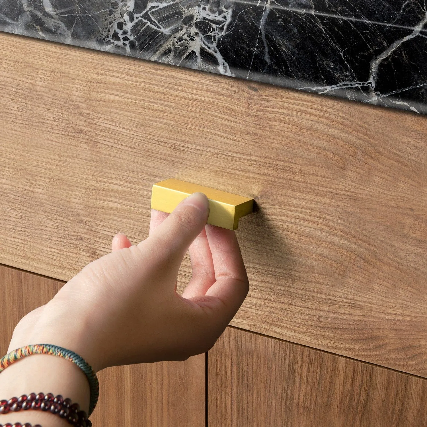 Modern Drawer Handles Kitchen Cabinet Pulls Right Angle Finger Pulls